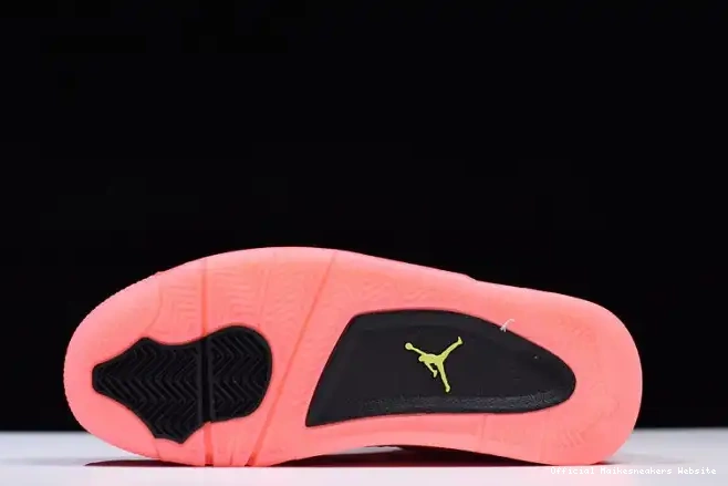 Official Maikesneakers 4 AQ9128-600 Hot Air Punch
